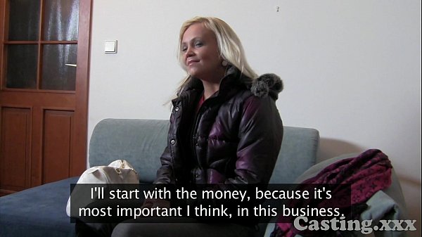 Casting HD WTF girl in casting interview