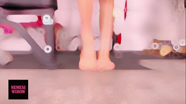 Nemesi Finally takes huge BBC at the gym, 0% pussy, smashes her ass until a monstrous gape, let's see a prolapse here! Creampie to fill her well!