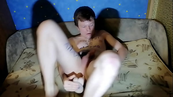 Download Video - Fucks himself with a dildo