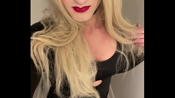 Gorgeous Blonde Trans Woman