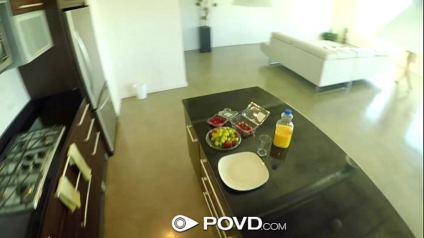 Karissa Kane serves pussy for breakfast - POVD