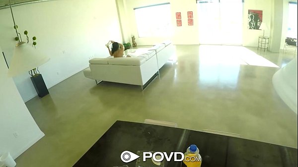 Karissa Kane serves pussy for breakfast - POVD