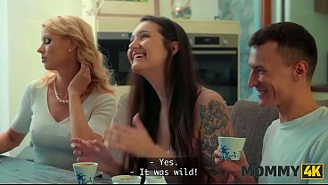 Download Video - MOMMY4K&period; Your Mom&quest; I thought She Was Your StepSister
