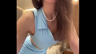 My stepmom with big tits shows her ass