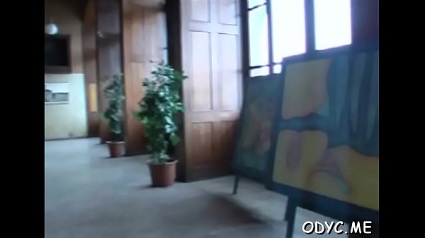 Wonderful blonde bimbo Diana drilled well in doggy