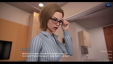 The Awakening #1 - Xavier's Wet Dream About Nurse Juliet | Visual Novel Gameplay