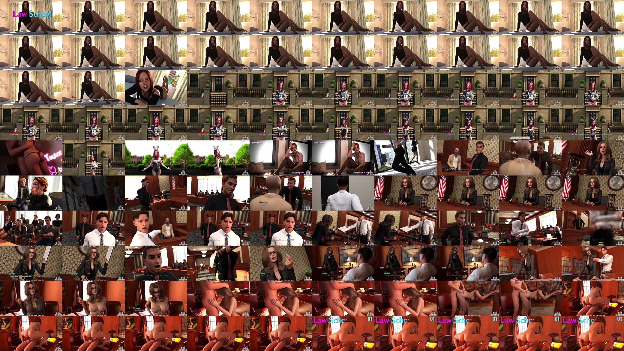 LAW SCHOOL #01 预览图