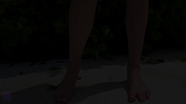 Gaping By The Pool 4K