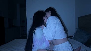 The most intense stepsister сunnilingus