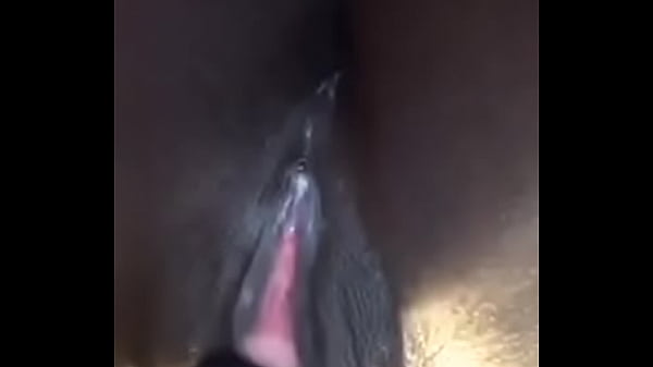 Fat slut pleasures herself