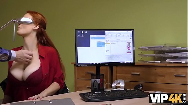 VIP4K. Credit Application Denied So Why Redhead Isabella Lui Gets Naked