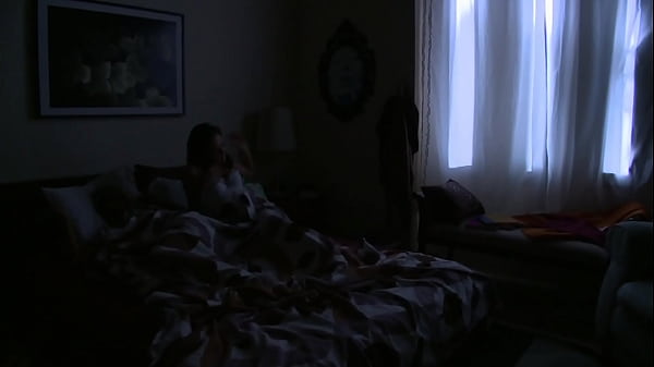 Next, he fucks her shaved twat and asshole before the titty fuck and pearl necklace cumshot