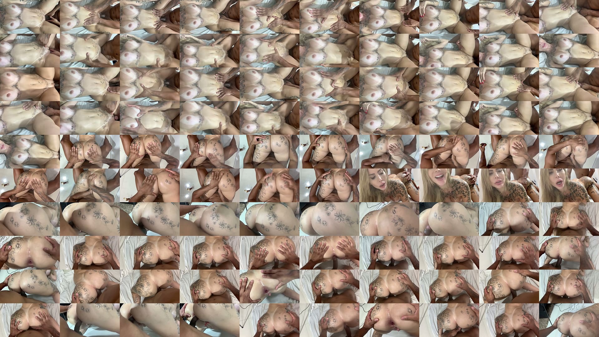 Huge BBC Destroys Curvy Blonde MILF - POV Recorded By Stud 预览图