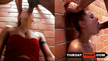 Innocent Latina Teen Waitress Throat Fucked To Fix Messed Up Order!