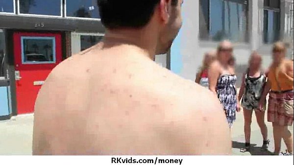 Cute Teen Sucked and fucked for cash 20