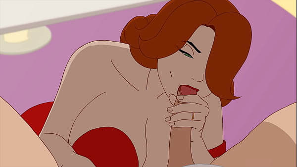 Secret of the House - Curvy Sexy Mafia Boss loves being pleasured by a nice big cock