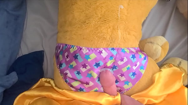 stuffing satin panties porn asian