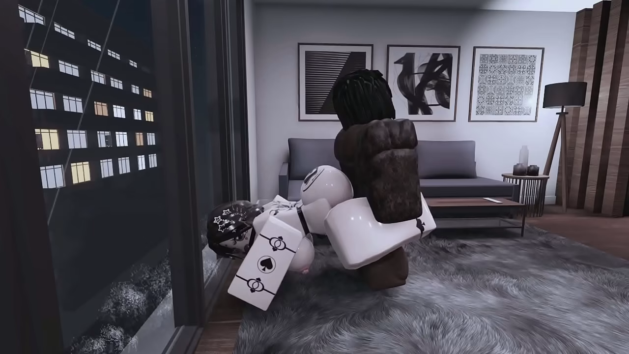 Roblox goth girl returns