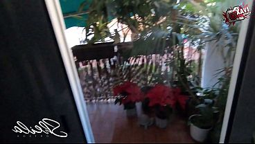 Despertando a Sheila Ortega y dandole un buen ma&ntilde;anero delicioso! Sexo Pareja Real