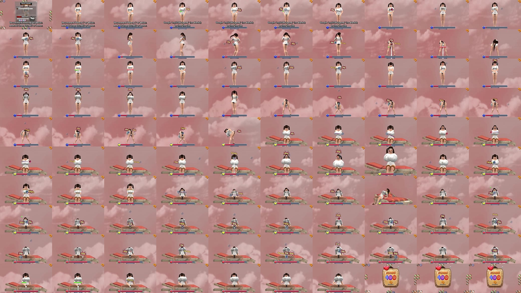 Leifang&#039;s Breast Expansion Song - Android,iPhone hentai game 预览图