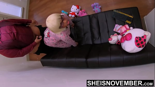 HD My Wife Is Gone, Now Is My Chance To Fuck My Slut Step Daughter Sheisnovember Big Ebony Booty Doggystyle In Jammies With Back Drop Butt Flap Open, Fucking Her Wet Pussy POV, Squeezing Her Big Tits And Areolas By Msnovember and JDG Pornart