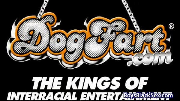 Interracial Hardcore Bareback Gay Sex Video 07