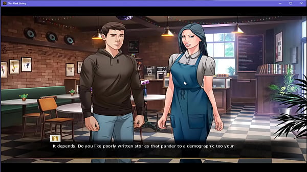 Our Red String Adult game