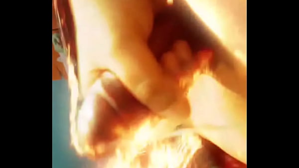 Cumming, jacking off my uncut cock. March 23, 2...