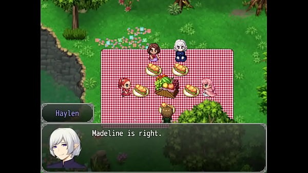 Henteria Chronicles 3 Part 2 Eng (game with pixel art no images or animated scenes)