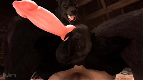 skyrim wolf porn