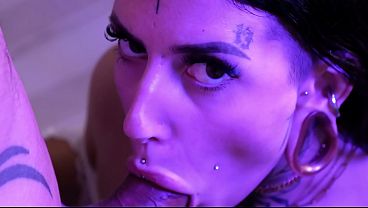 Laetitia Versace unleashes her inner riot. Charm, elegance, and no-holds-barred sex appeal.