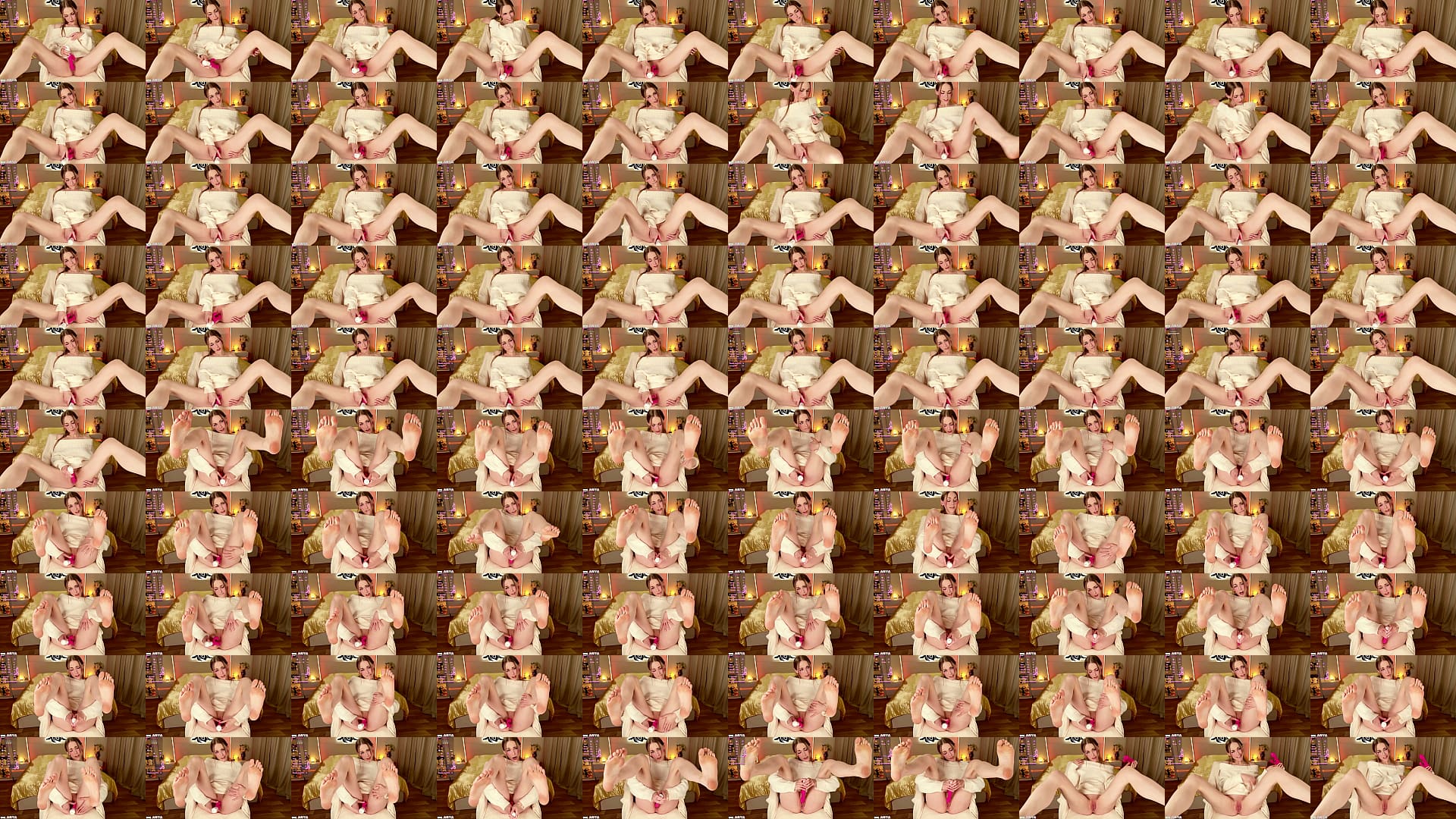 Rabbit Vibrator Orgasm &ndash; Perfect Soles 预览图