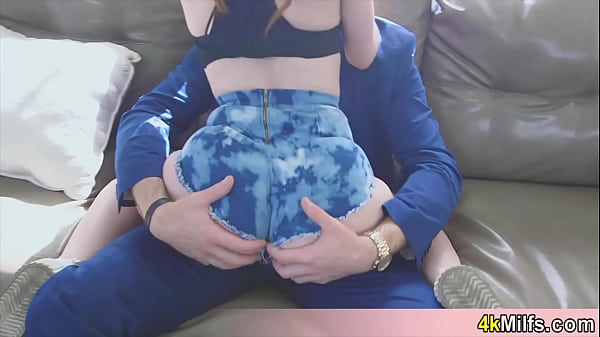 Download Video - Nympho redhead stepmom Ella showing me her beautiful bubbly mature ass