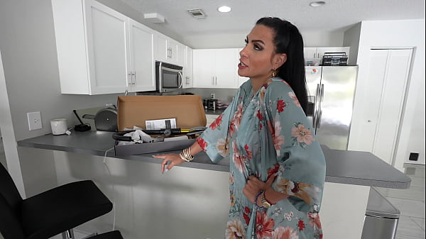 Latina Neighbor Is A Slut For BWC