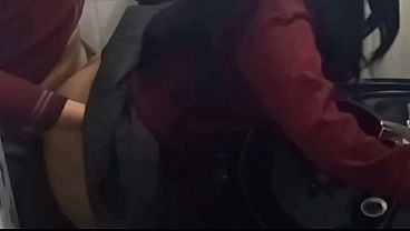 STUDENTS CAUGHT HAVING SEX IN A PUBLIC SCHOOL BATHROOM