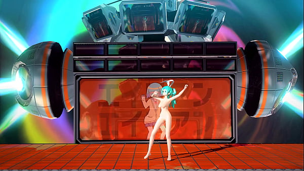 Hatsune Miku Alien Alien Project diva Nude Mod Full Nude Bunny costume