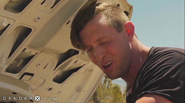 GenderX - Trans Hitchhiker Khloe Kay Picked Up & Fucked