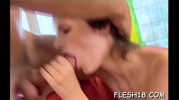 Golden-haired legal age teenager sucks hard