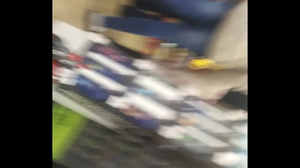 Black Gilf with Big Booty at Family Dollar