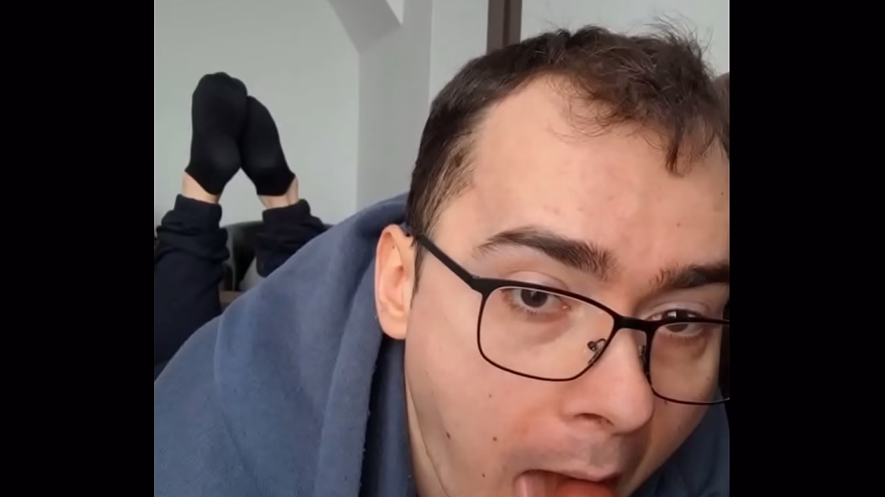 Sucking your cock until you cum in my mouth (dildo)