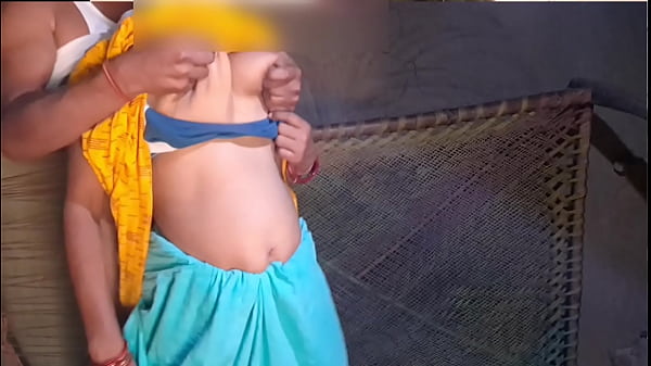 Indian desi village Bhabhi gave sex hard-core to her young devar