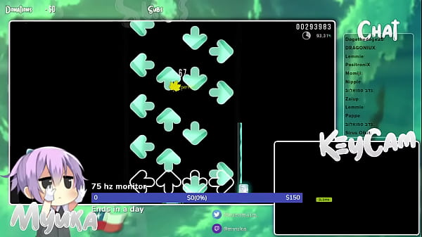 osu!mania | Myuka | Zeta Dan Sample 91.32%