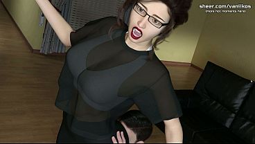 A Step Mother's Love | Dude Seduces And Fucks Girlfriend's Hot Big Ass MILF Step Mom Because She Cheated On Him | My sexiest gameplay moments | Part #3
