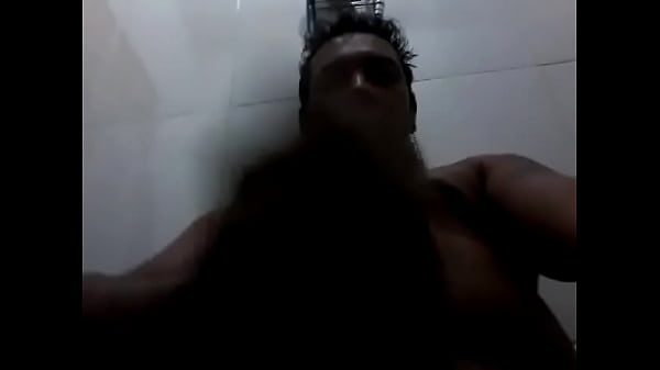 bastard jacking off