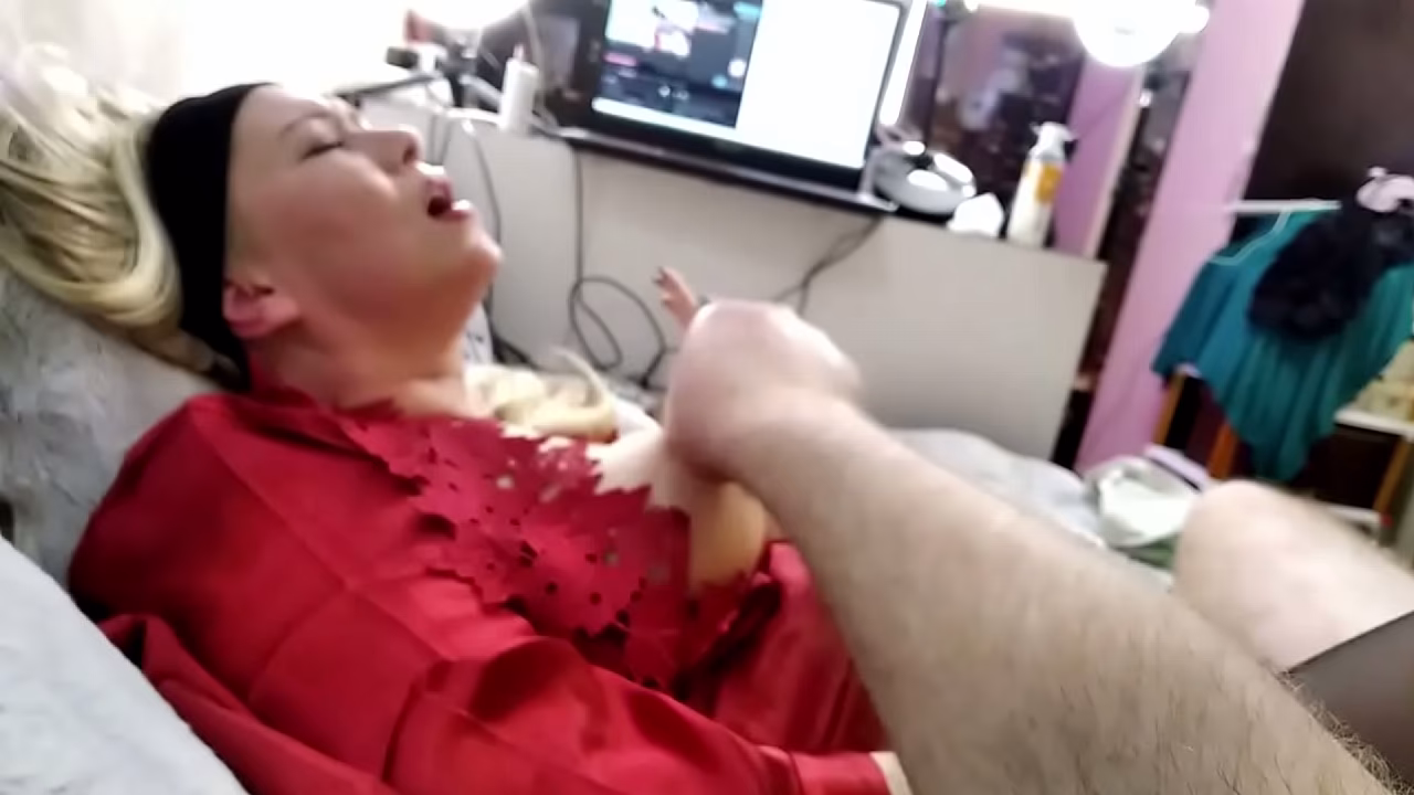 A circumcised cock in the mouth of a whores wife, or a mature bitch'_s pussy in the sperm of Russian writer Peter Stone))