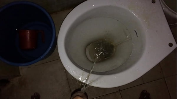 me pissing