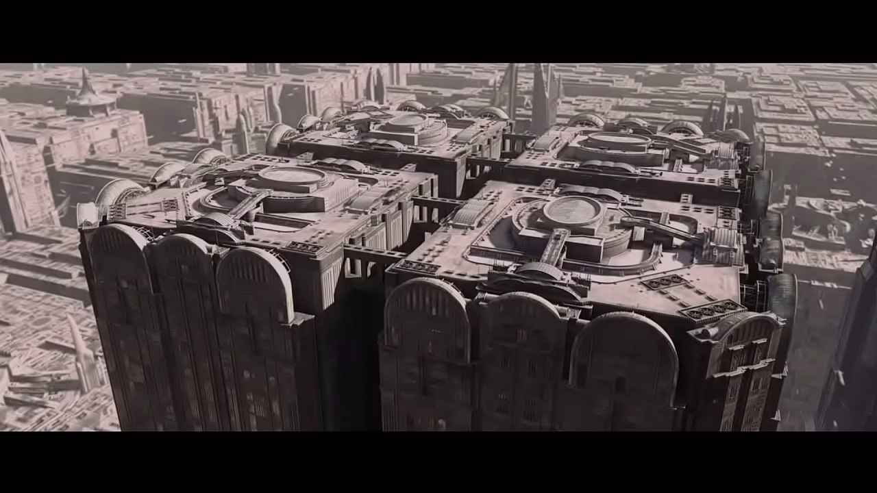 Alternate Revenge of the Sith ending - Padm&eacute_'_s Dominion