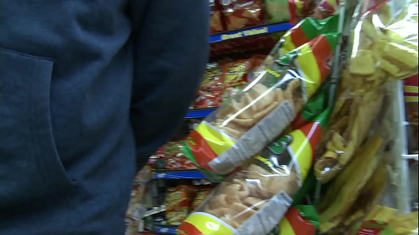 Sexy Blonde And 19, Jasmine Jolie Fucks In Aisl...