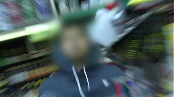 Sexy Blonde And 19, Jasmine Jolie Fucks In Aisle Of Convenience Store