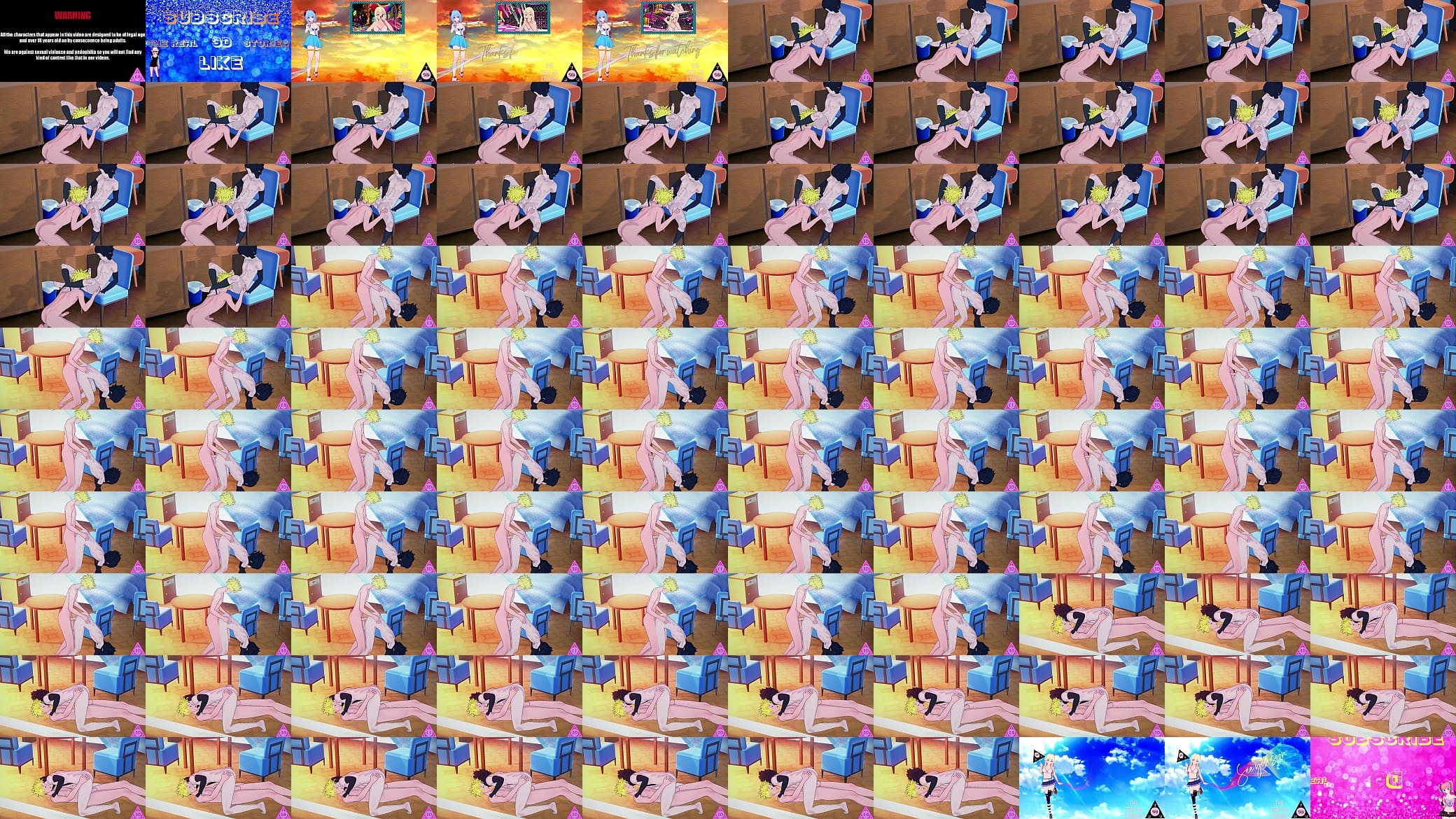 Naruto Sasuke hentai videos have sex blowjob handjob horny and cumshot gameplay porn uncensored... Thereal3dstories.. 预览图